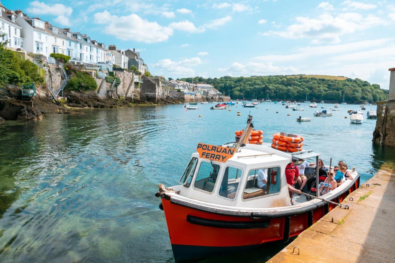 Crimpers Cottage Fowey Exteriör bild