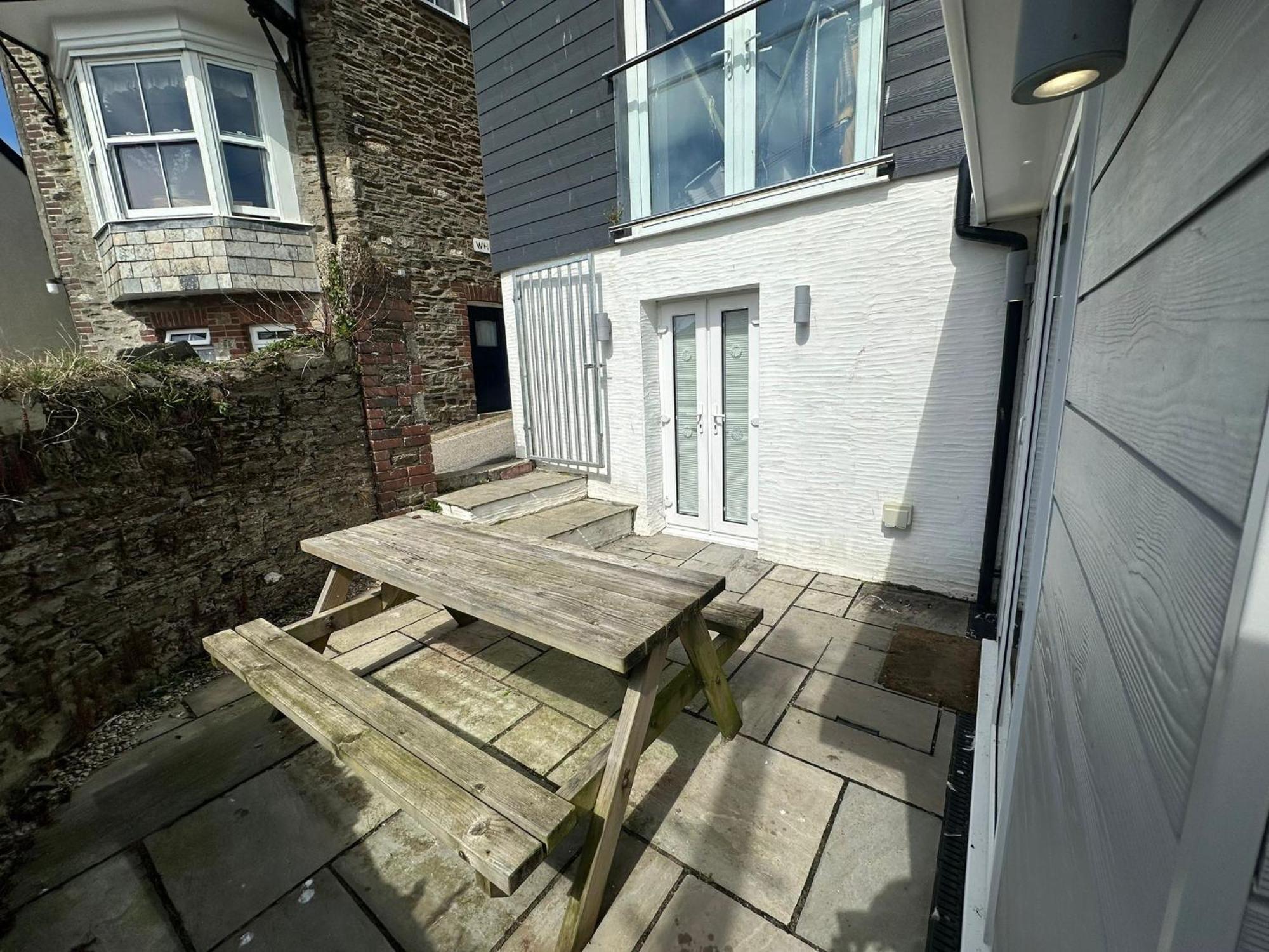 Crimpers Cottage Fowey Exteriör bild
