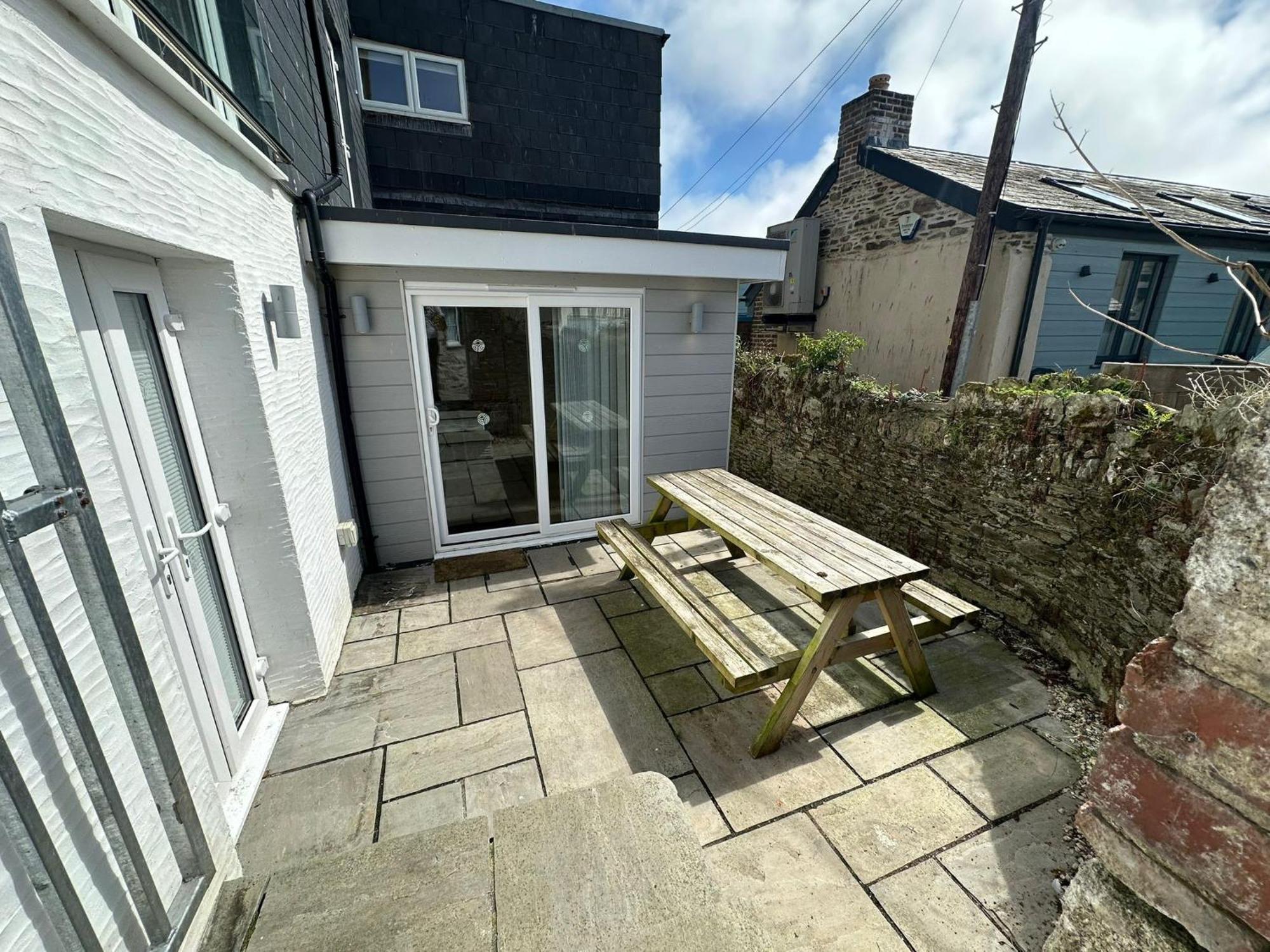 Crimpers Cottage Fowey Exteriör bild